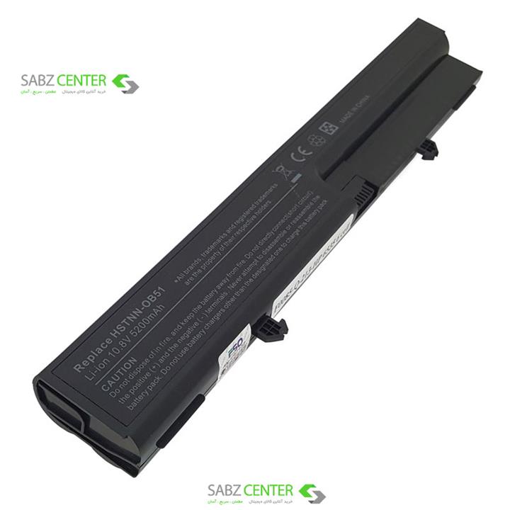 Battery Laptop HP Compaq 6520-6520S-6530-6Cell باتری لپ تاپ اچ پی Hp Compaq 6520-6520S-6530 6Cell Laptop Battery